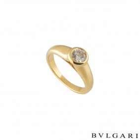 Bvlgari Diamond Ring 0.49ct F/VS1 Bvlgari Diamond Ring 0.49ct F/VS1